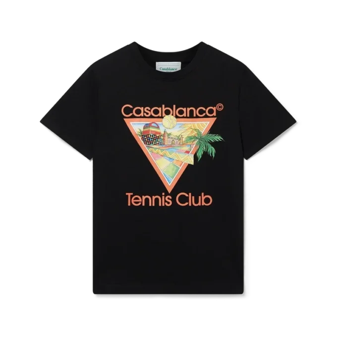 Afro Cubism Tennis Club T-shirt