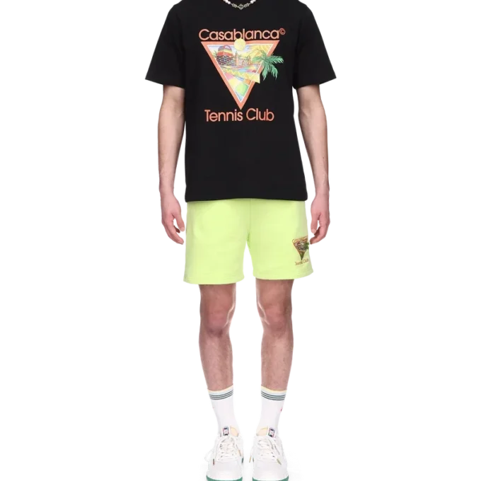 Afro Cubism Tennis Club T-shirt