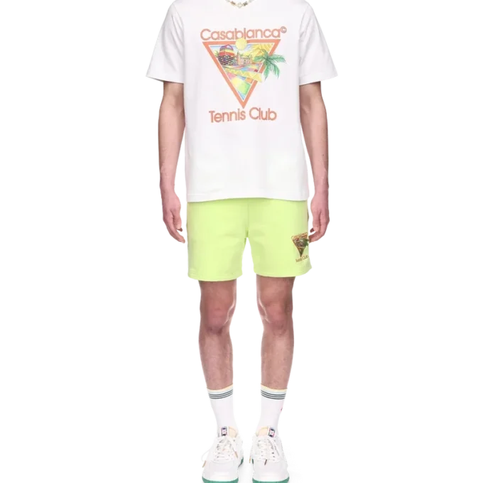Afro Cubism Tennis Club T-shirt