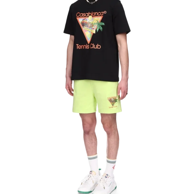 Afro Cubism Tennis Club T-shirt