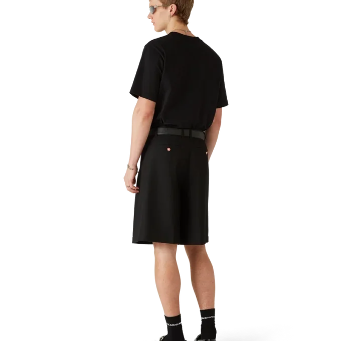 Airbrush Mushroom Logo T-shirt met korte mouwen