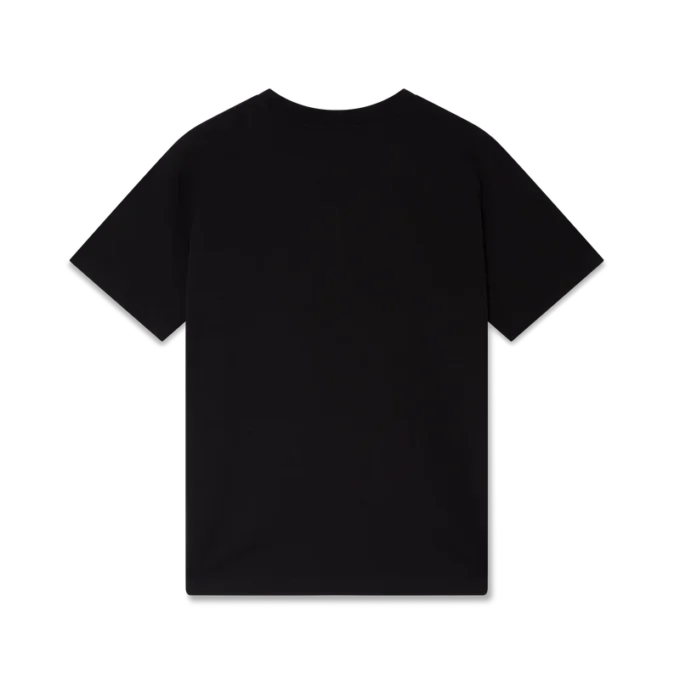 Airbrush Mushroom Logo T-shirt met korte mouwen