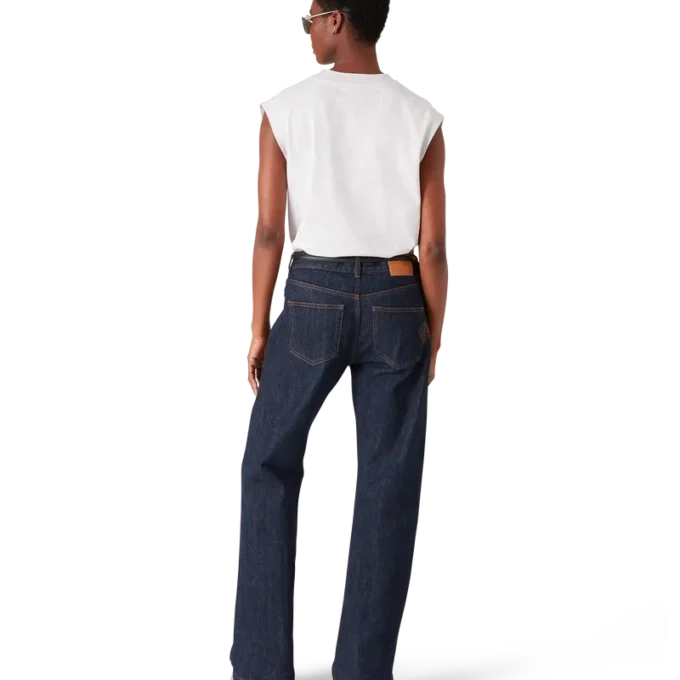 Airbrush Mushroom mouwloos T-shirt