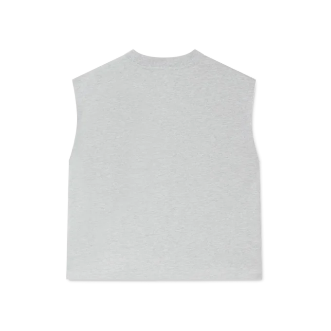 Airbrush Mushroom mouwloos T-shirt