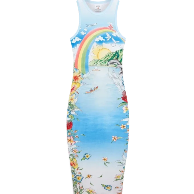 Aloha maxi-jurk