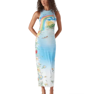 Aloha maxi-jurk