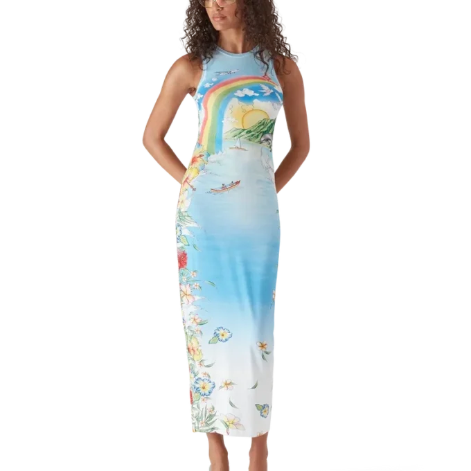 Aloha maxi-jurk