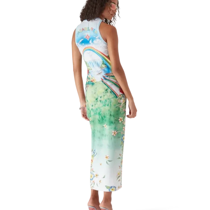 Aloha maxi-jurk