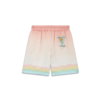 Arts Club zijden Shorts