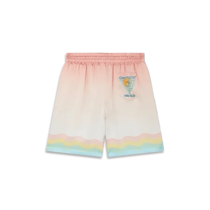 Arts Club zijden Shorts