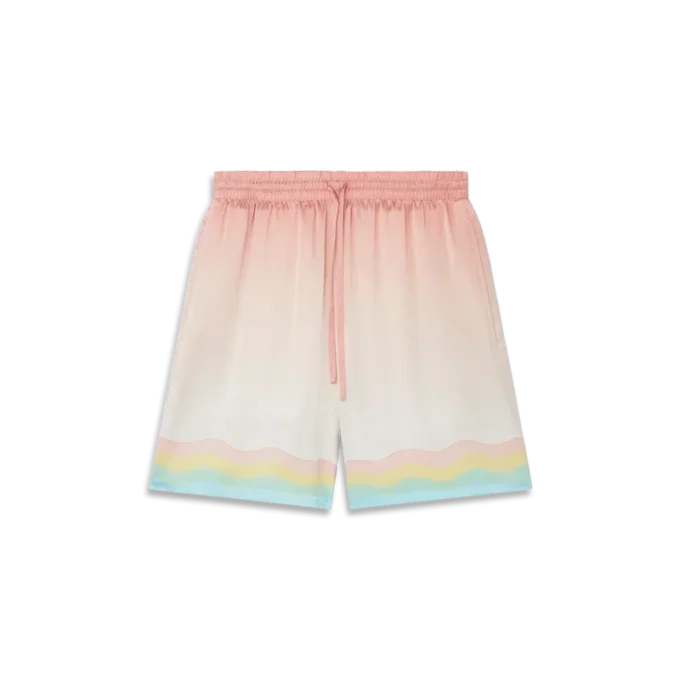 Arts Club zijden Shorts