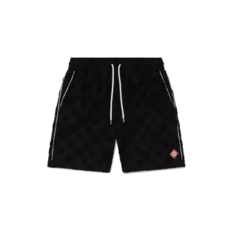 Badstof Monogram-Shorts