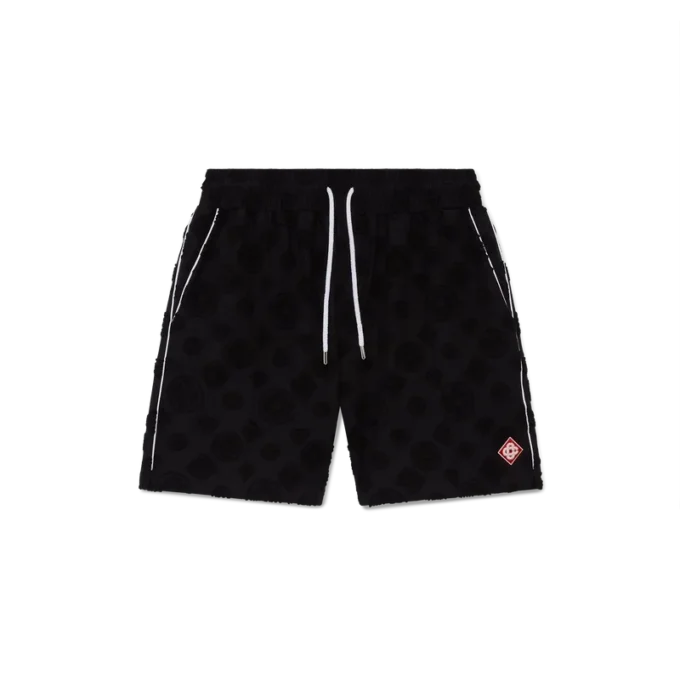 Badstof Monogram-Shorts Badstof Monogram-Shorts