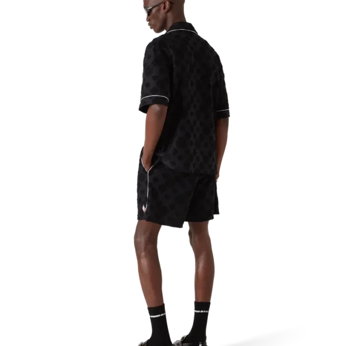 Badstof Monogram-Shorts Badstof Monogram-Shorts