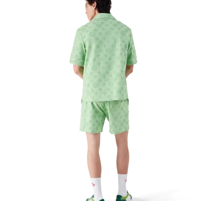 Badstof Monogram-Shorts