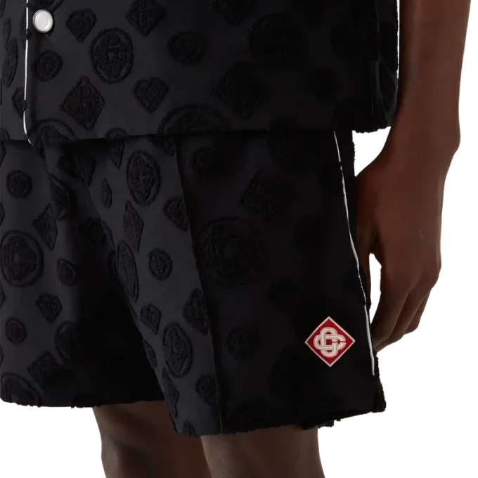 Badstof Monogram-Shorts Badstof Monogram-Shorts