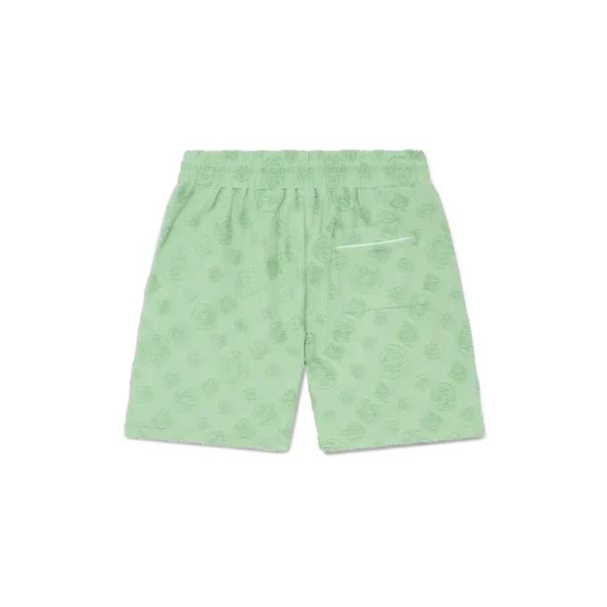 Badstof Monogram-Shorts