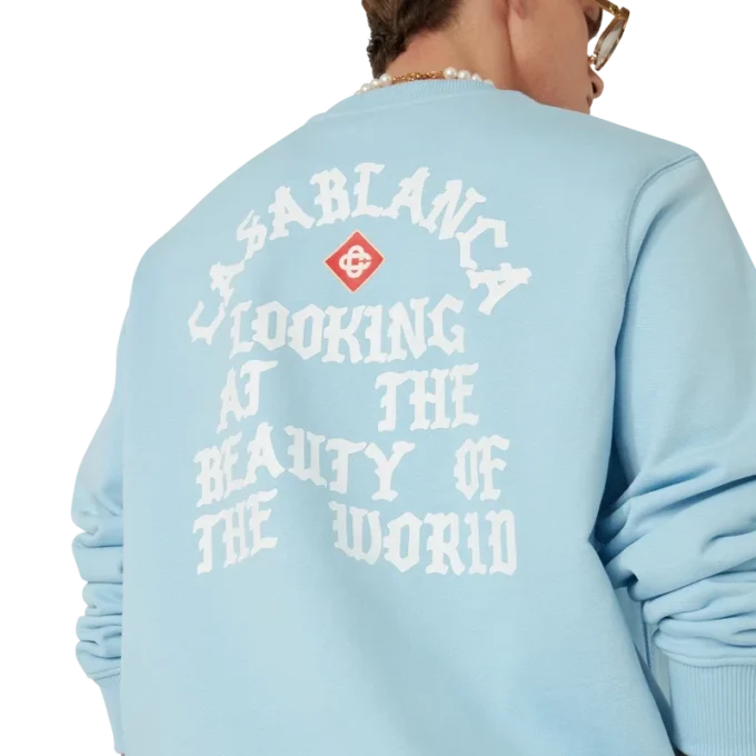 Beauty of the World-sweatshirt
