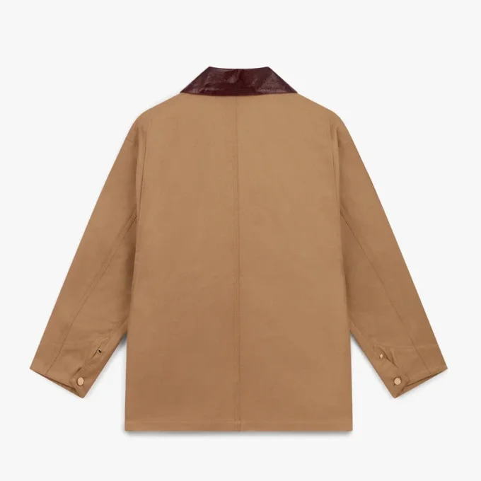 Beige werkjas Beige werkjas