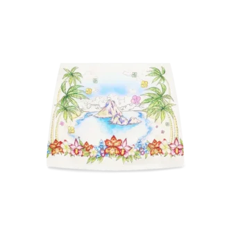 Better Days zijden satijnen minirok