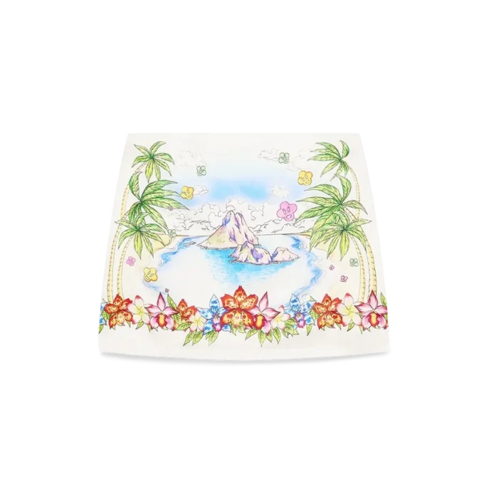 Better Days zijden satijnen minirok