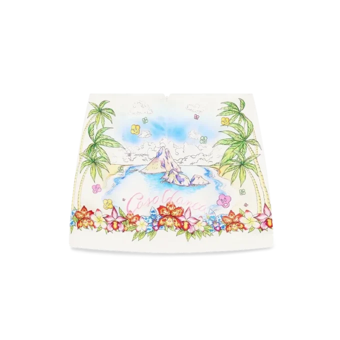 Better Days zijden satijnen minirok