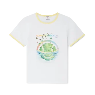 Beyond Destiny Longline Ringer T-shirt met korte mouwen