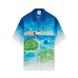 Beyond Destiny zijden shirt met korte mouwen