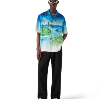 Beyond Destiny zijden shirt met korte mouwen