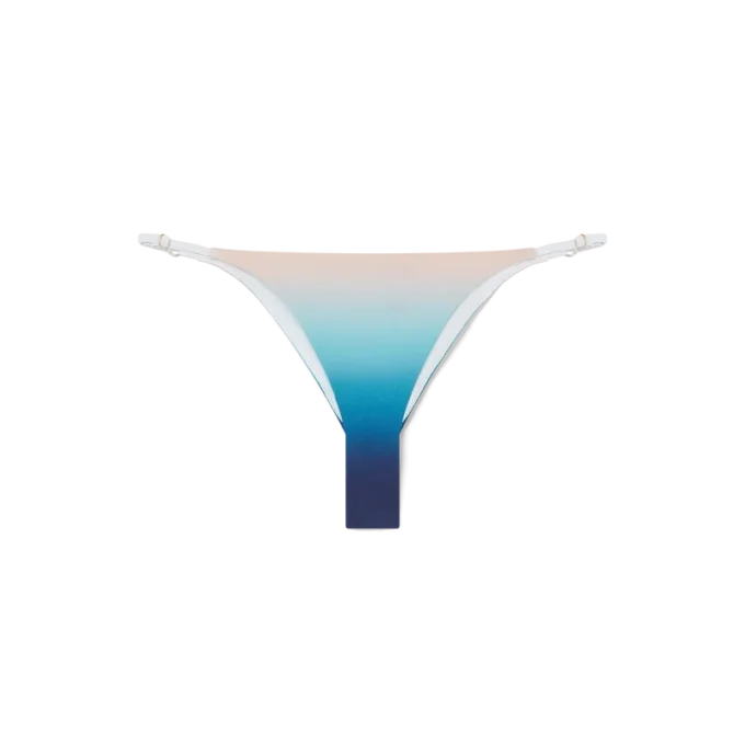 Bikinibroekje met kleurverloop Bikinibroekje met kleurverloop