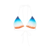 Bikinitop met kleurverloop Bikinitop met kleurverloop
