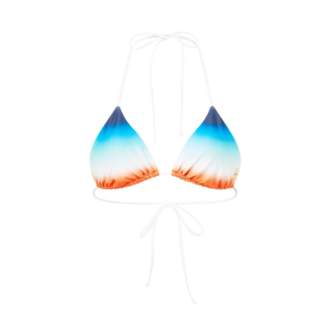 Bikinitop met kleurverloop Bikinitop met kleurverloop