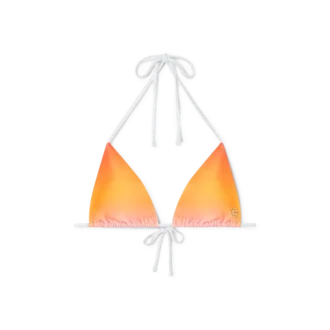 Bikinitop met kleurverloop