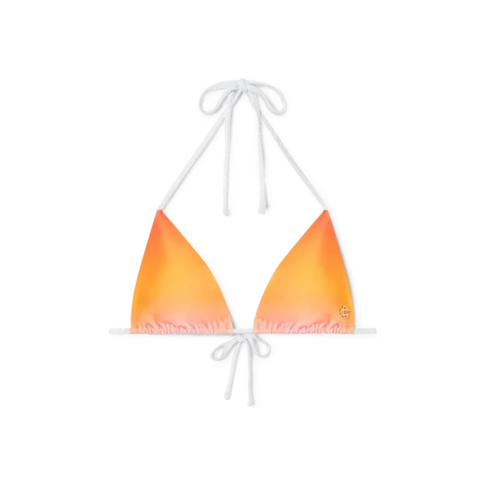 Bikinitop met kleurverloop Bikinitop met kleurverloop