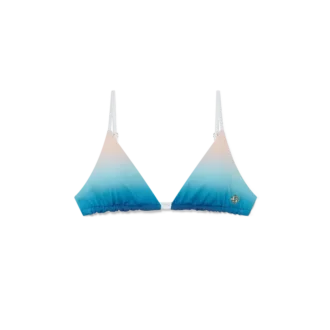 Bikinitop met kleurverloop