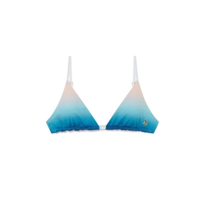 Bikinitop met kleurverloop Bikinitop met kleurverloop