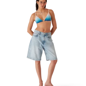 Bikinitop met kleurverloop