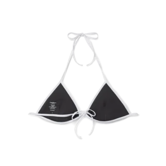 Bikinitop met textuur