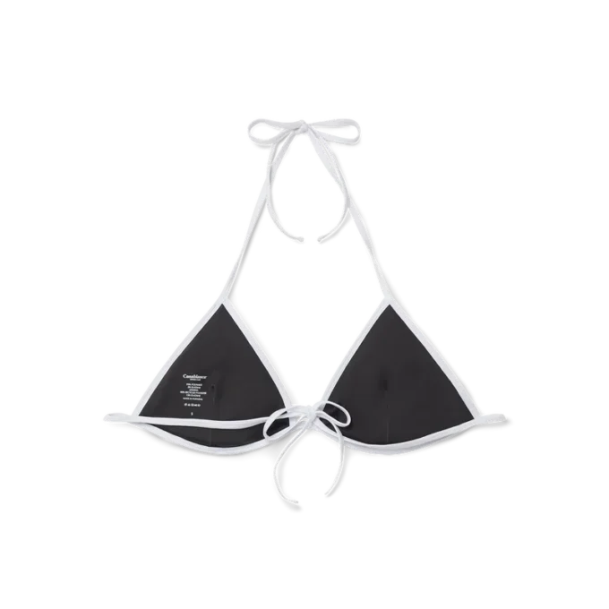 Bikinitop met textuur Bikinitop met textuur