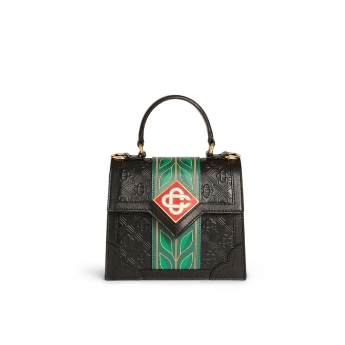 Black Laurel Mini Jeanne-tas