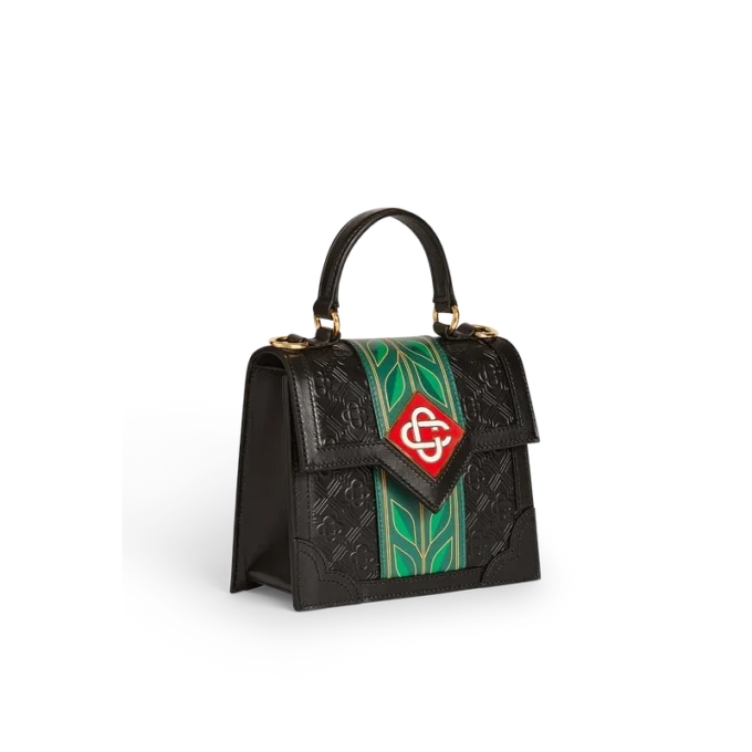 Black Laurel Mini Jeanne-tas