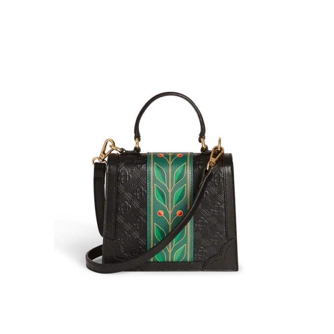 Black Laurel Mini Jeanne-tas