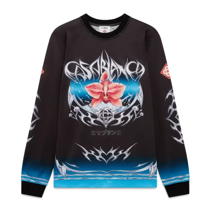 Blade voetbalshirt met lange mouwen