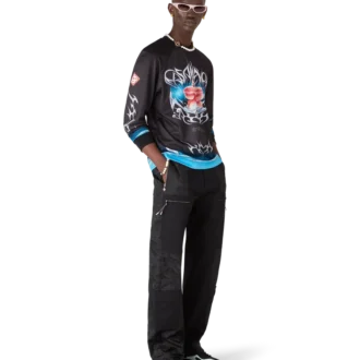 Blade voetbalshirt met lange mouwen