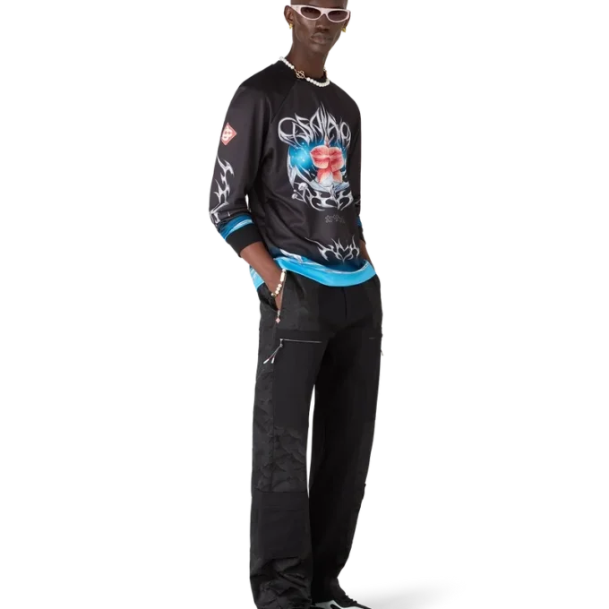 Blade voetbalshirt met lange mouwen