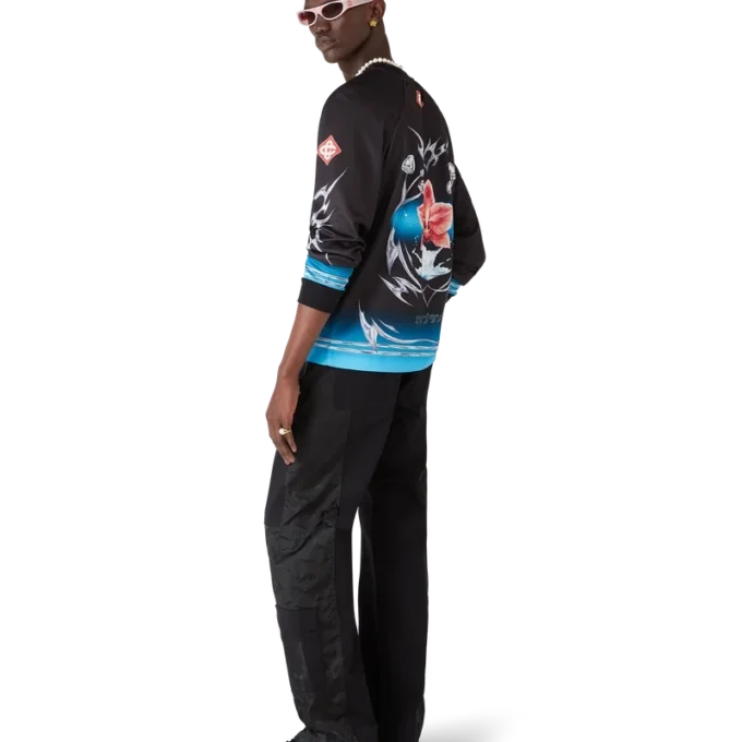 Blade voetbalshirt met lange mouwen