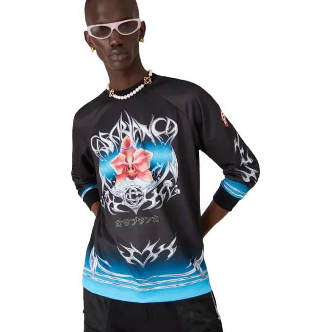 Blade voetbalshirt met lange mouwen