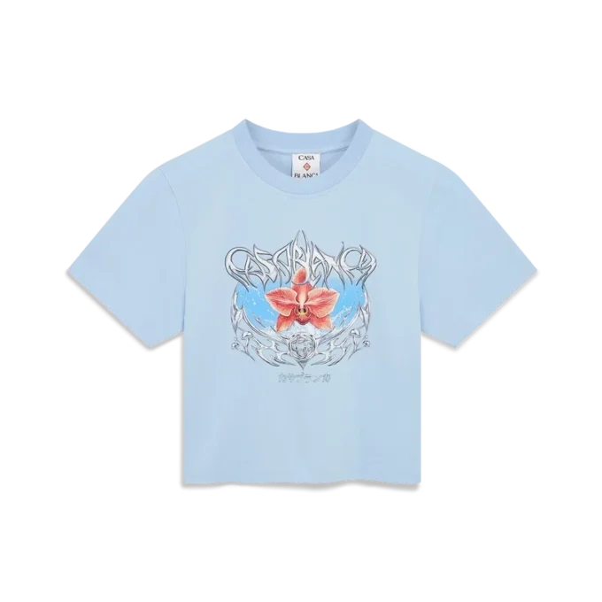 Blades kort Short T-shirt met korte mouwen