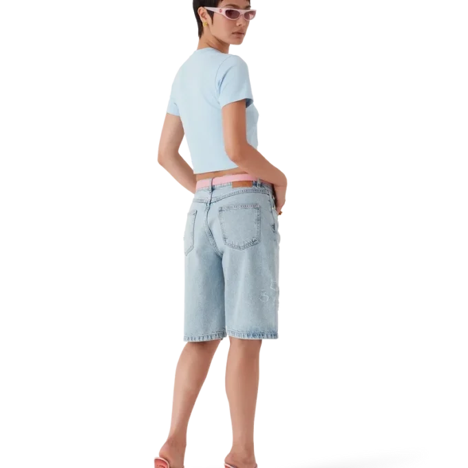 Blades kort Short T-shirt met korte mouwen