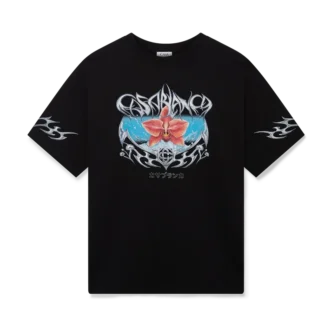 Blades oversized T-shirt met korte mouwen